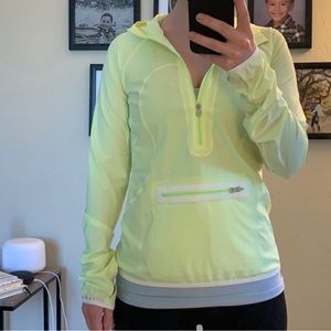 Lululemon run half zip